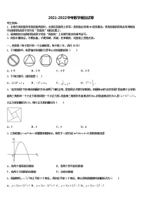 2022年江西省宜春市名校中考一模数学试题含解析