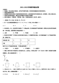 2022年江西省宁都县中考数学全真模拟试题含解析