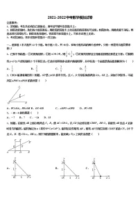 2022年辽宁省葫芦岛市海滨九年一贯制重点中学中考数学猜题卷含解析