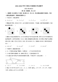 四川省成都市天府新区2021-2022学年七年级下学期期末考试数学试题(word版含答案)