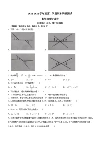 广东省湛江市廉江市2021-2022学年七年级下学期期末数学试题(word版含答案)