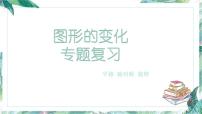 九年级中考数学复习  图形的变化 专题复习课件