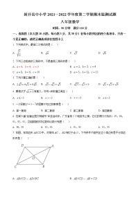 广东省肇庆市封开县2021-2022学年八年级下学期期末数学试题(word版含答案)