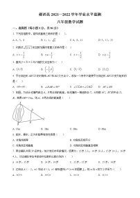 湖北省十堰市郧西县2021-2022学年八年级下学期期末数学试题(word版含答案)