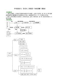 中考数学一轮总复习03《分式与二次根式》知识讲解+巩固练习（提高版）（含答案）