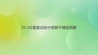 初中数学华师大版九年级上册1. 用替代物做模拟试验一等奖课件ppt