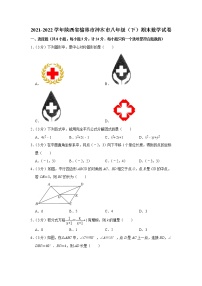 陕西省榆林市神木市2021-2022学年八年级下学期期末数学试卷(word版含答案)