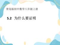 2021学年5.2 为什么要证明获奖课件ppt