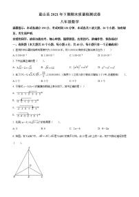 湖南省永州市蓝山县2021-2022学年八年级上学期期末数学试题(word版含答案)