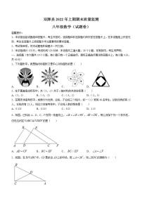 湖南省永州市双牌县2021-2022学年八年级下学期期末数学试题(word版含答案)