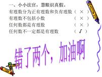 初中数学人教版七年级上册第一章 有理数1.2 有理数1.2.1 有理数授课课件ppt