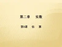 初中4 估算图文ppt课件