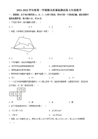 贵州省贵阳市乌当区2021-2022学年七年级上学期期末数学试题(word版含答案)