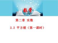 初中数学2 平方根教学ppt课件