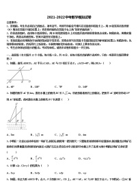 2022年内蒙古自治区鄂尔多斯市康巴什区第二中学中考数学对点突破模拟试卷含解析