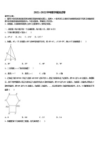 2022年南湾中学中考冲刺卷数学试题含解析