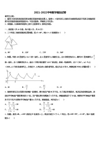 2022年山东省曹县中考数学押题试卷含解析