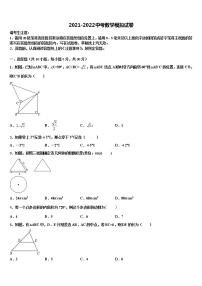 2022年内蒙古磴口县中考数学考前最后一卷含解析