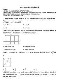 2022年山东临沂经济开发区市级名校中考冲刺卷数学试题含解析