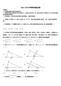 2022年内蒙古自治区鄂尔多斯市达标名校中考数学对点突破模拟试卷含解析