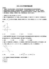 2022年山东省青岛43中中考数学模试卷含解析