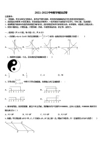 2022年山东省临沂市临沂经济开发区中考数学对点突破模拟试卷含解析