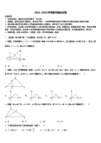 2022年山东省济宁市梁山县实验中学中考数学模试卷含解析
