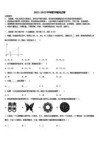 2022年山东省莒南县重点名校中考数学模试卷含解析