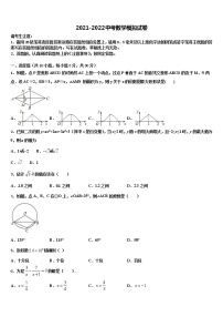 2022年山西省临汾市侯马市、襄汾县重点中学初中数学毕业考试模拟冲刺卷含解析