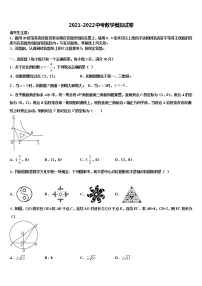 2022年浙江省杭州市杭州市萧山区高桥初级中学中考二模数学试题含解析