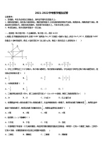 2022年浙江省嘉兴市秀洲区中考数学最后冲刺模拟试卷含解析