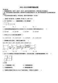 2022年新疆奎屯市第八中学中考数学模拟试题含解析