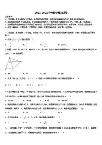 2022年四川省资中学县中考数学押题试卷含解析