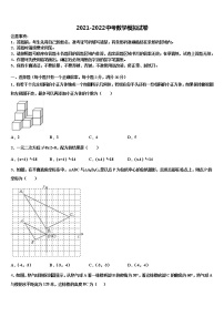 2022年西藏拉萨市北京实验中学中考数学押题卷含解析