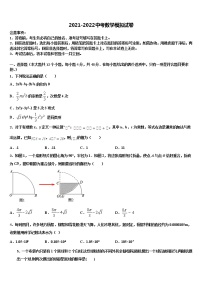 2022年四川省绵阳宜溪中学心中考数学对点突破模拟试卷含解析