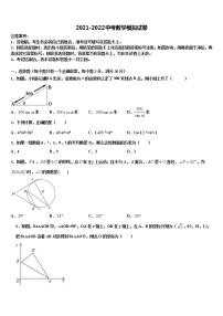 2022年徐州市重点名校中考数学考试模拟冲刺卷含解析