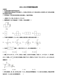 2022年四川省巴中市恩阳区市级名校中考试题猜想数学试卷含解析