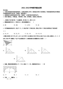 2022年陕西省渭南市名校中考数学仿真试卷含解析