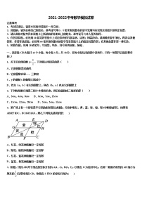 2022年重庆市万州区初中数学毕业考试模拟冲刺卷含解析