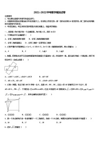 安徽省亳州市黉高级中学2022年毕业升学考试模拟卷数学卷含解析