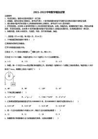 安徽省滁州市全椒县2022年中考冲刺卷数学试题含解析