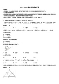 安徽省合肥市包河区2022年中考数学押题试卷含解析