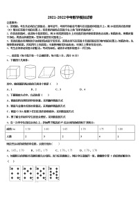 安徽省合肥市庐江县志成学校2022年中考数学最后冲刺浓缩精华卷含解析