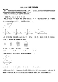 安徽合肥市瑶海区重点名校2022年初中数学毕业考试模拟冲刺卷含解析