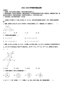 安徽省来安县联考2022年中考数学对点突破模拟试卷含解析