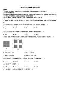 安徽省宣城市宣州区水阳中学2022年中考数学模拟试题含解析