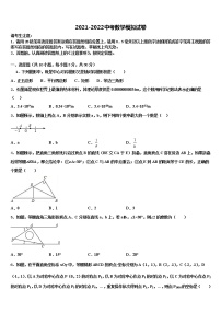 2022年重庆合川区凉亭中学中考五模数学试题含解析