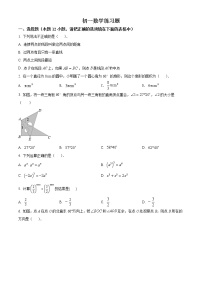 山东省淄博市桓台县2021-2022学年六年级下学期期中数学试题(word版含答案)