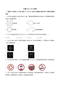 数学九年级上册23.2.1 中心对称优秀复习练习题