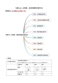 数学24.2.2 直线和圆的位置关系优秀课后作业题